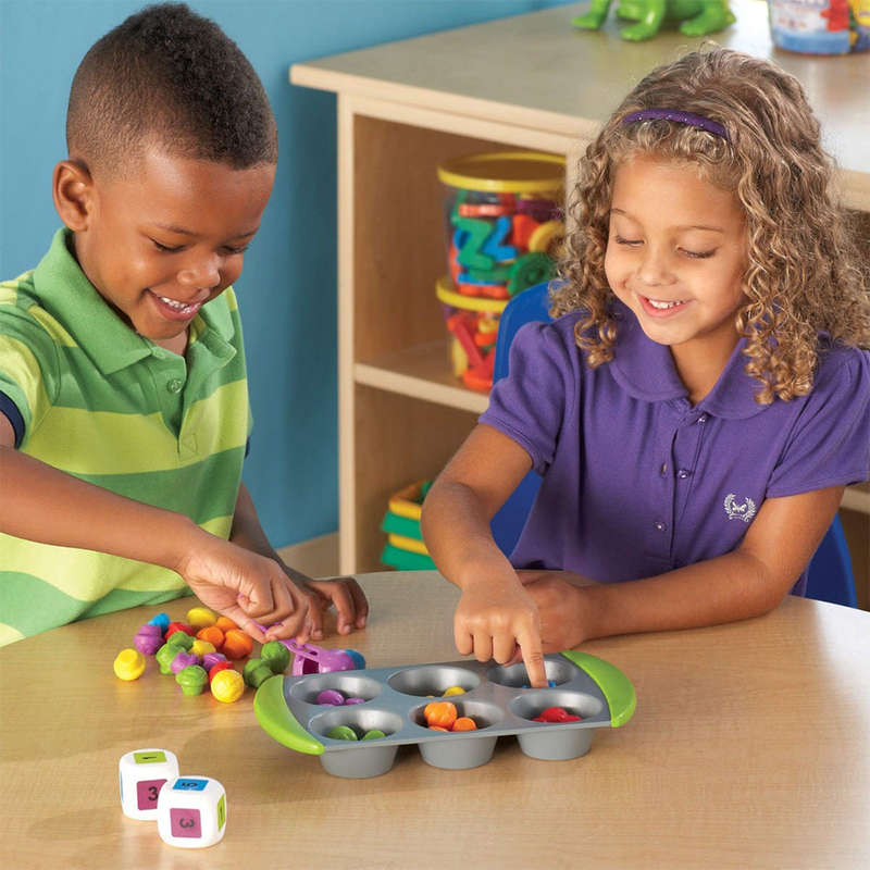 Learning Resources - Mini Muffin Match Up