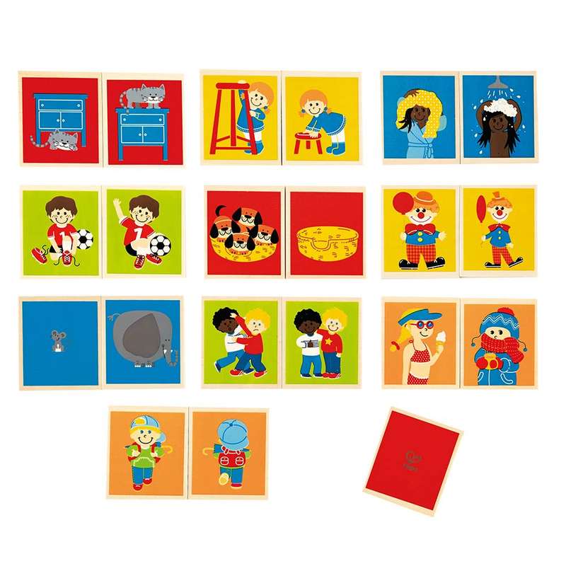 Hape - Home Education - Converse - 21pcs