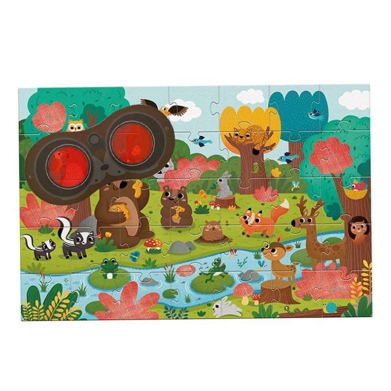 Mideer - Puzzle Secret - Forest - 35pcs