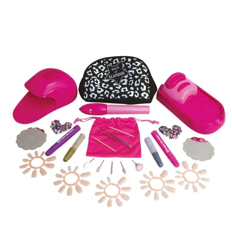 Small World Toys - Celebrity Mani-Pedi Deluxe Nail Spa