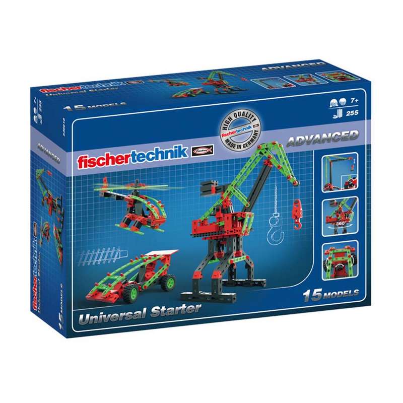 fischertechnik Home Education - Creative Construction Starter Set (Universal)