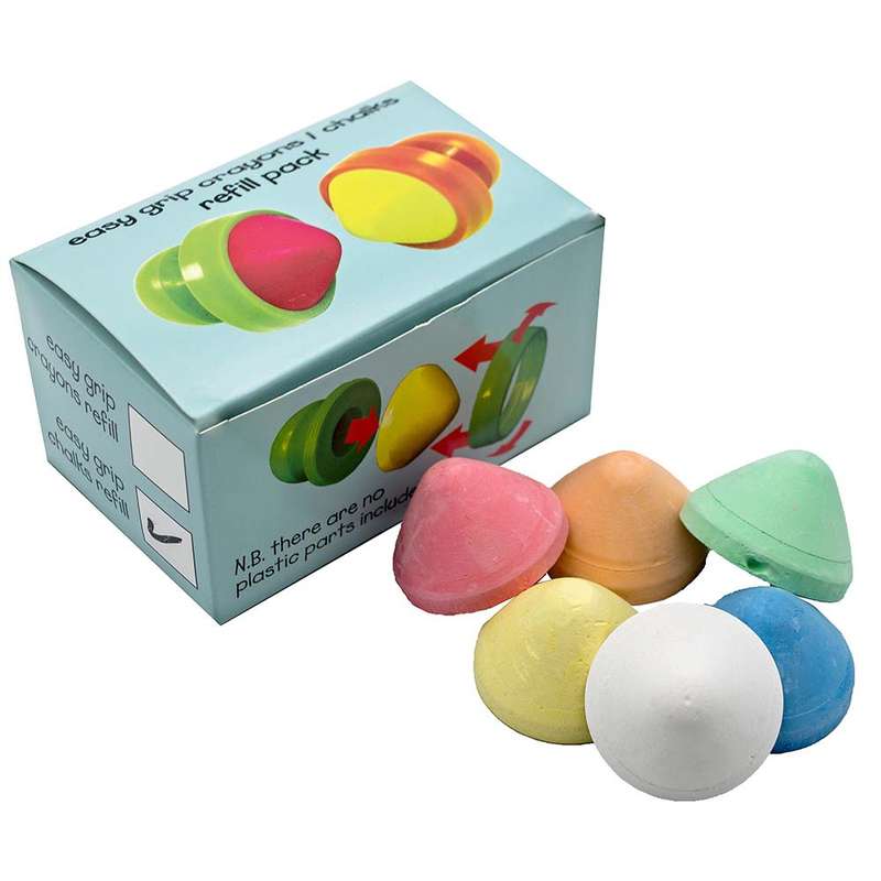 Anthony Peters - Easi-Grip - Chalk Refills - 6pcs