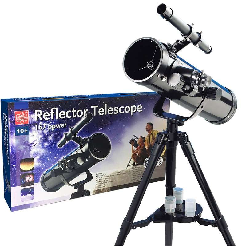 Edu-Toys - Telescope - Reflector - 167x