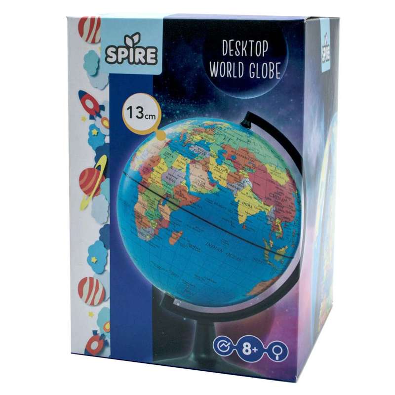 Edu-Toys - Political Globe - 13 cm