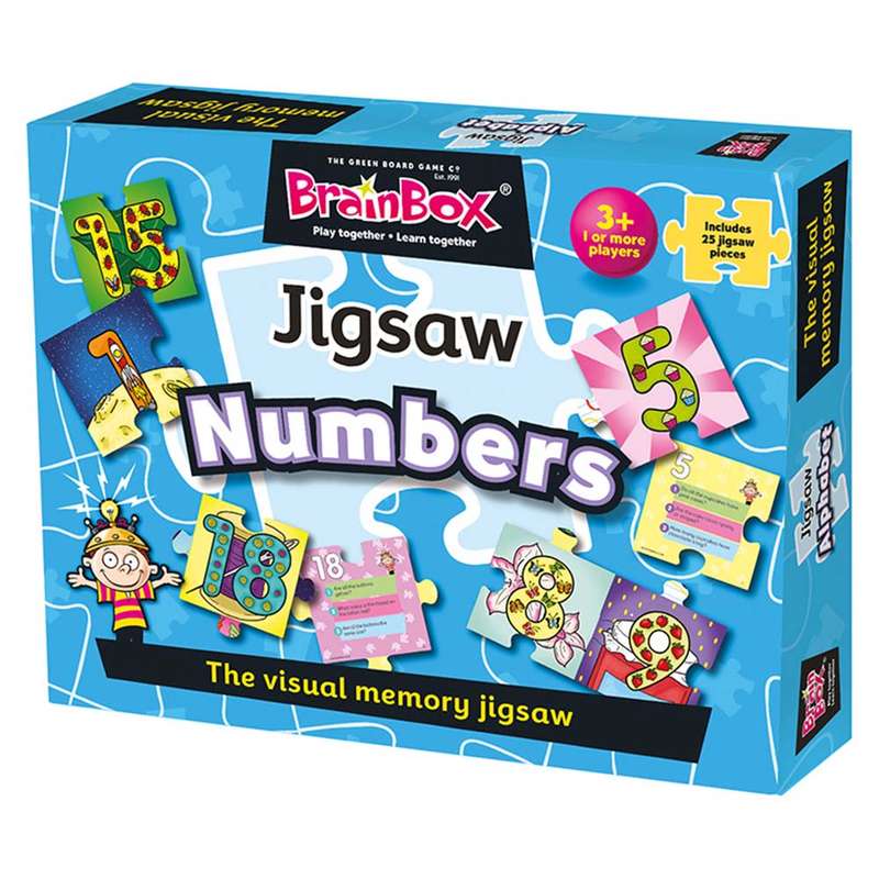 BrainBox - Numbers Jigsaw
