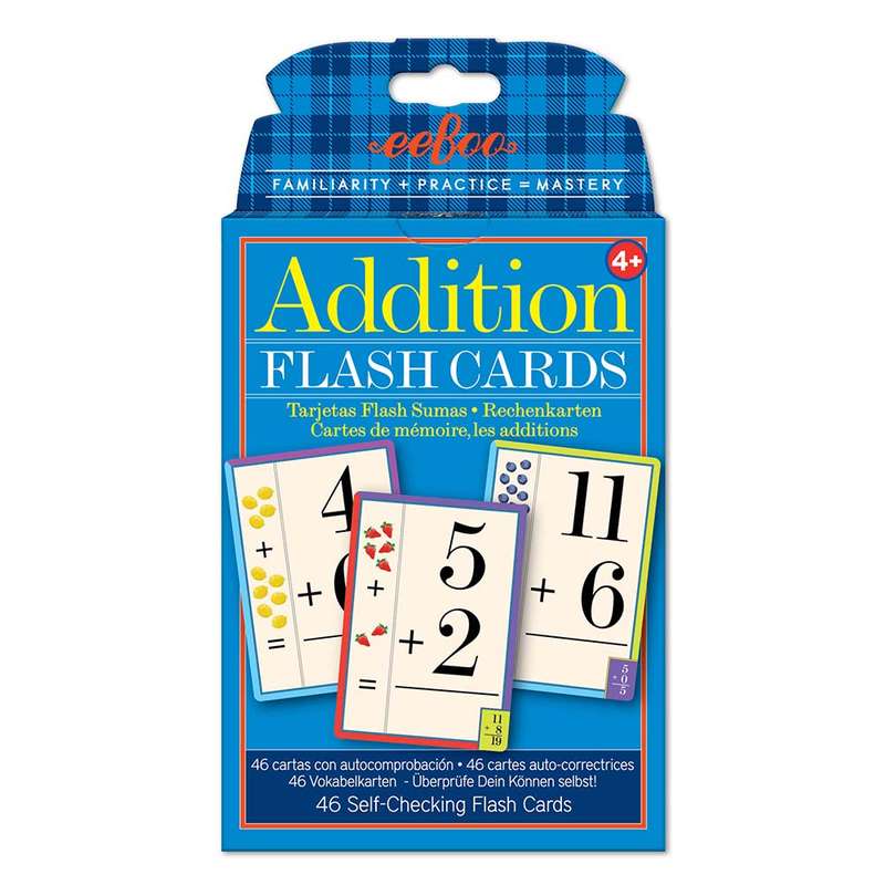 eeBoo - Flash Cards Addition