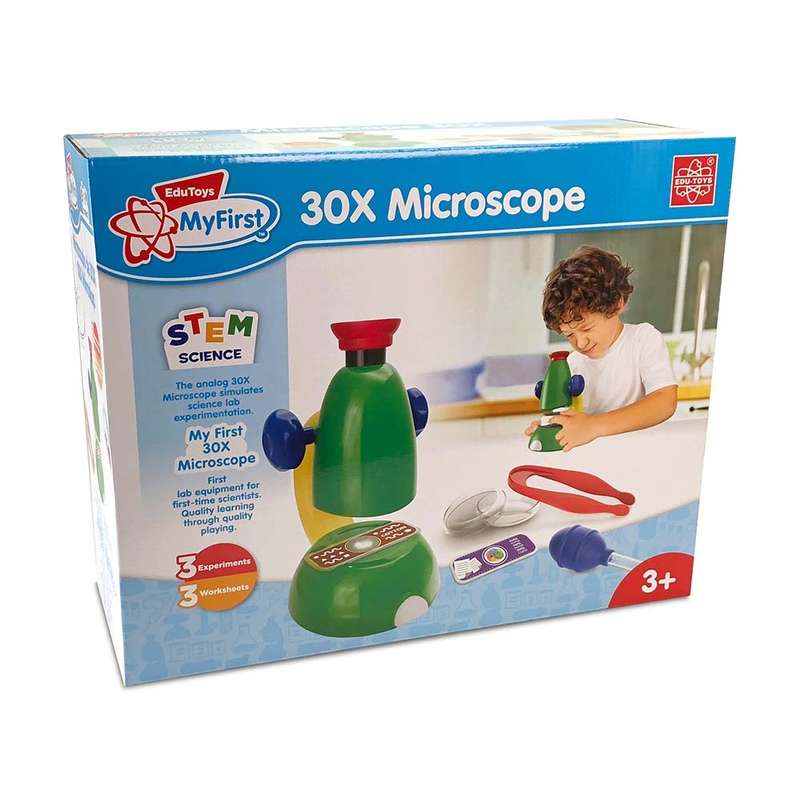 Edu-Toys - My First - Science - 30x Microscope