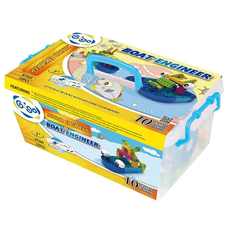 Gigo - Junior Engineer - Boat