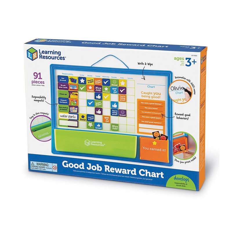 Learning Resources - Good Job Reward Chart