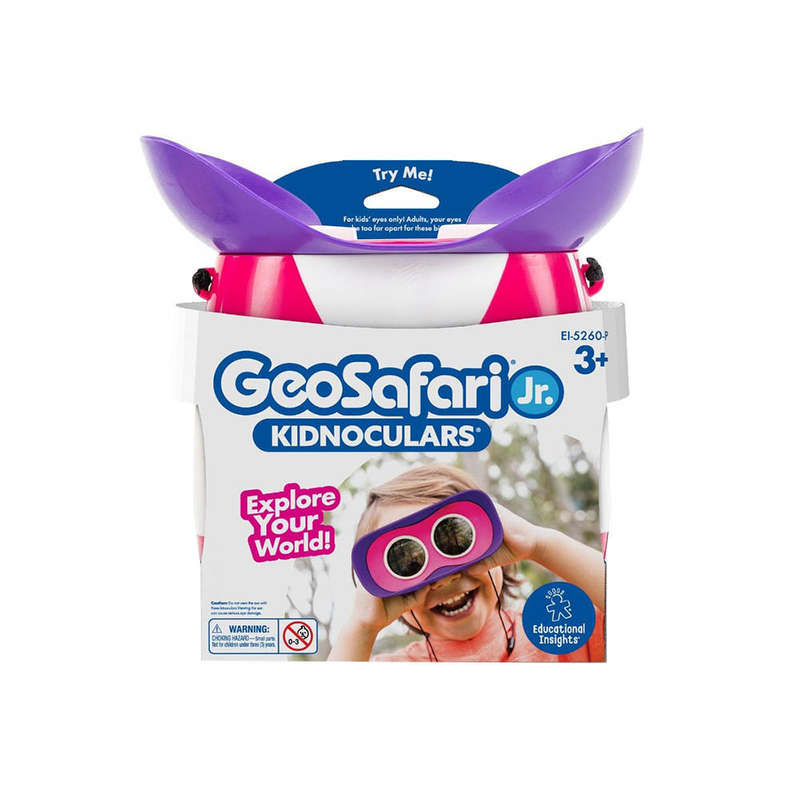 Educational Insights - GeoSafari® Jr My First Kidnoculars - Pink