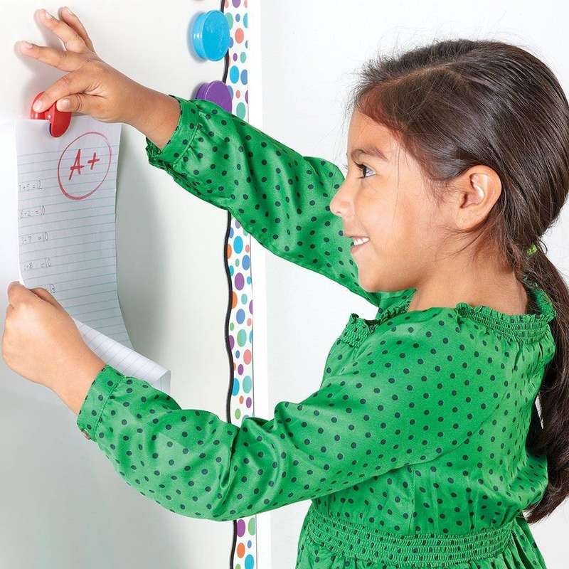 Learning Resources - Super Strong Magnets Hooks & Clips Set of 6