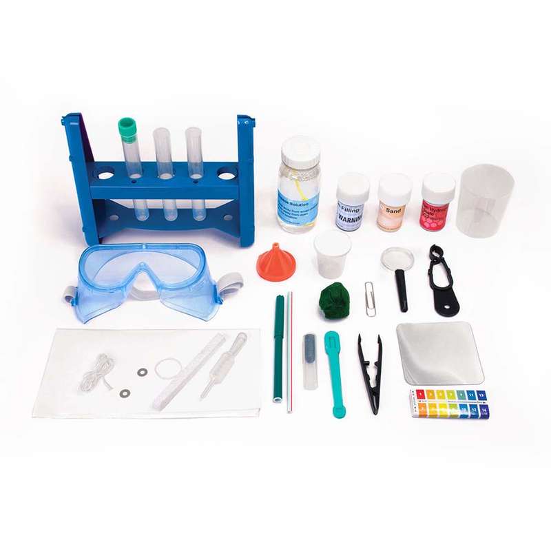 Edu-Toys - Science & Experiment Chemistry Kit: 60 Activities