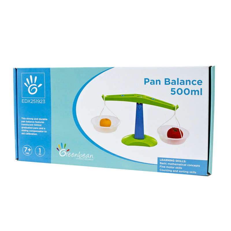 Greenbean Mathematics - Balance Pan 500ml Pan