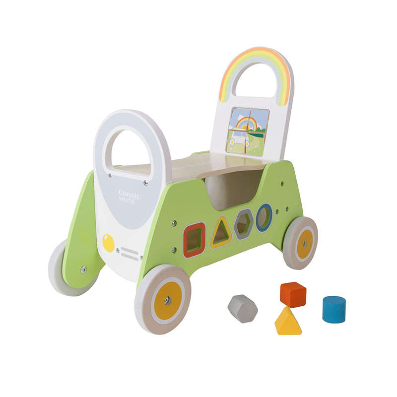 Classic World - 2-in-1 Rider Walker