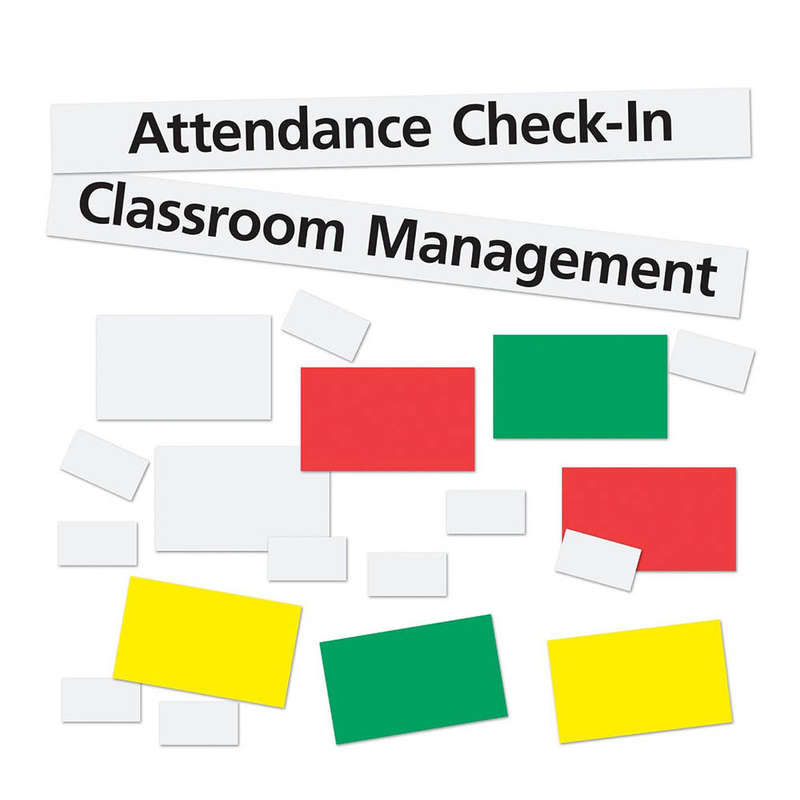 Learning Resources - Junior Organisation Station® Pocket Chart
