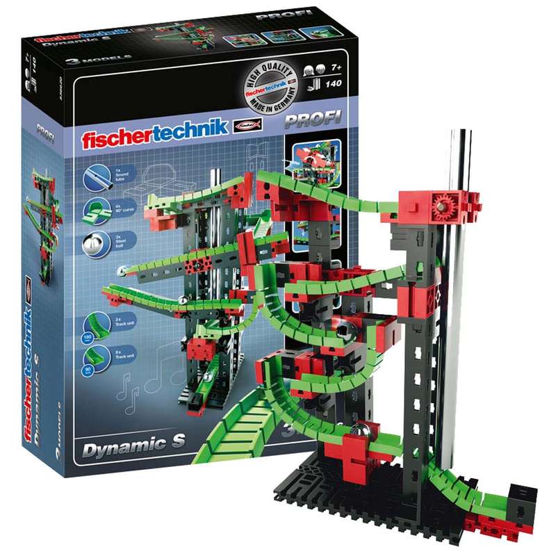 fischertechnik Home Education - Dynamic S Marble Run