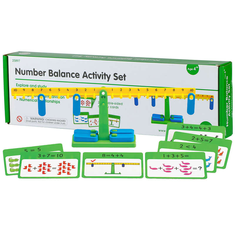 EDX Education - Maths Balance - Activity Set with Cards