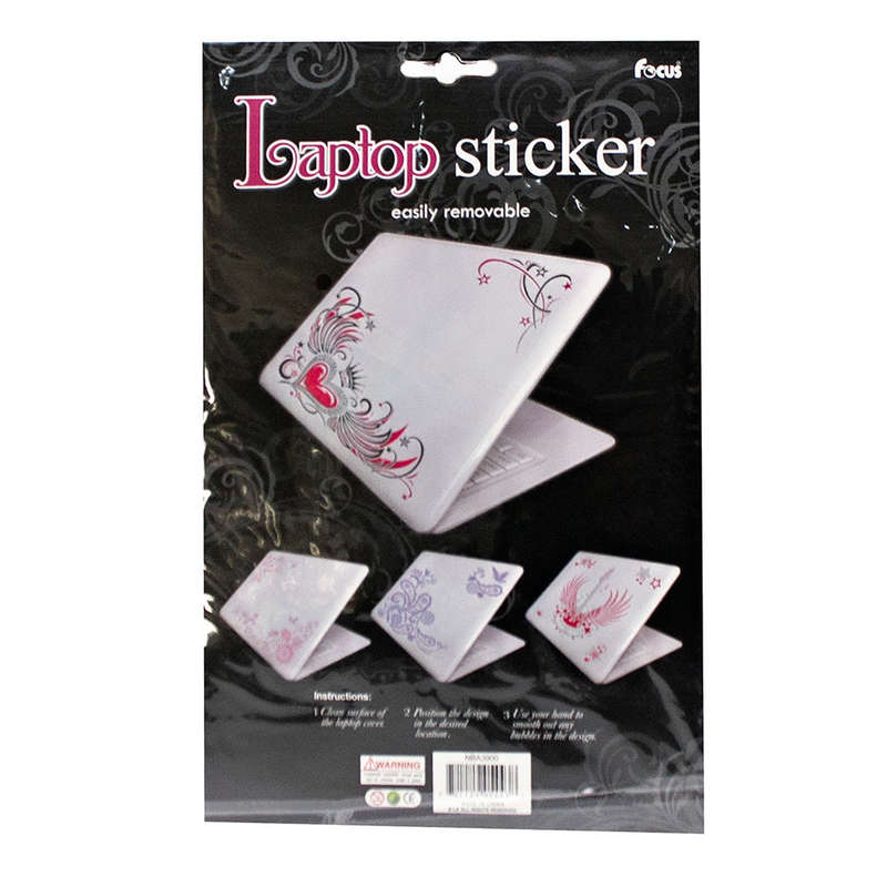 - Laptop Sticker HEART FOIL