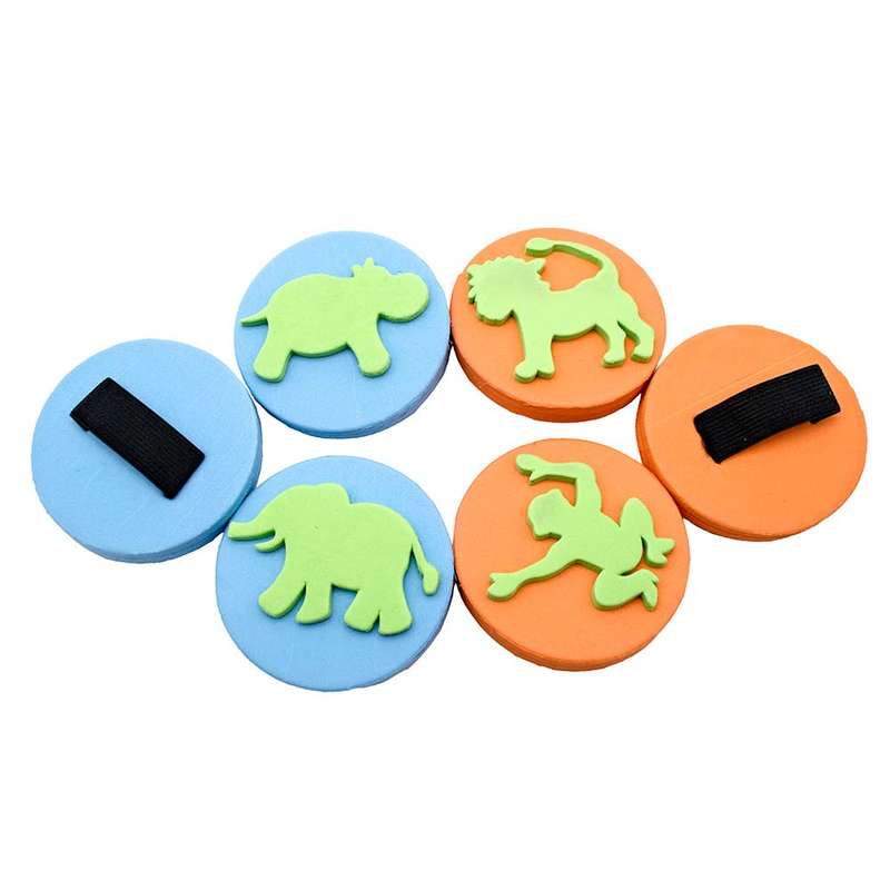 Anthony Peters - Palm Printers - Jungle - 6pcs