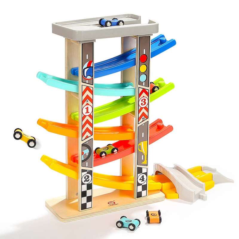 TopBright - Mega Ramp Racer - 6 Tracks - 6pcs