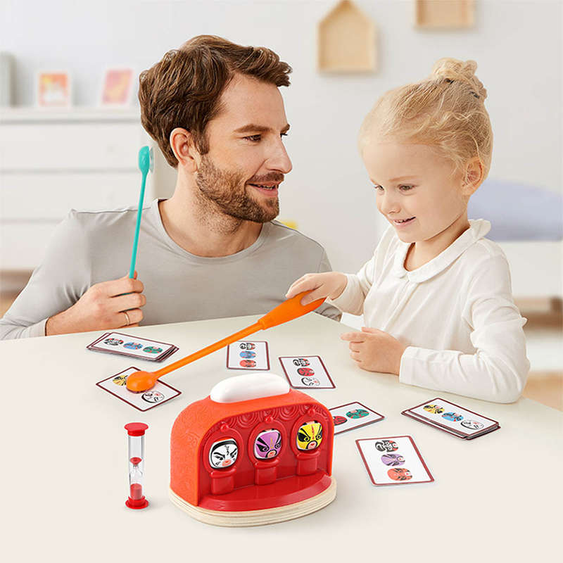 TopBright - Magic Circus Face Matching Game with Activity Cards