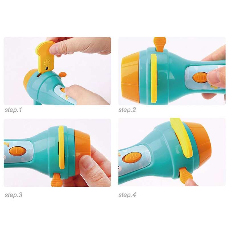 Jar Meló - Shadow Theater - Fairy Tale Flashlight Story Set