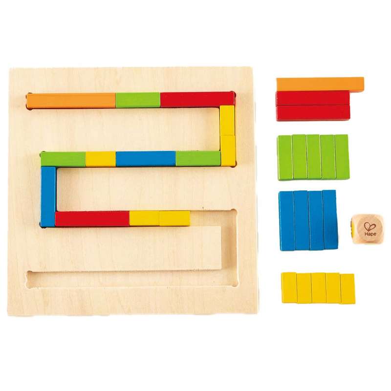 Hape - Home Education - Path Finder - 32pcs