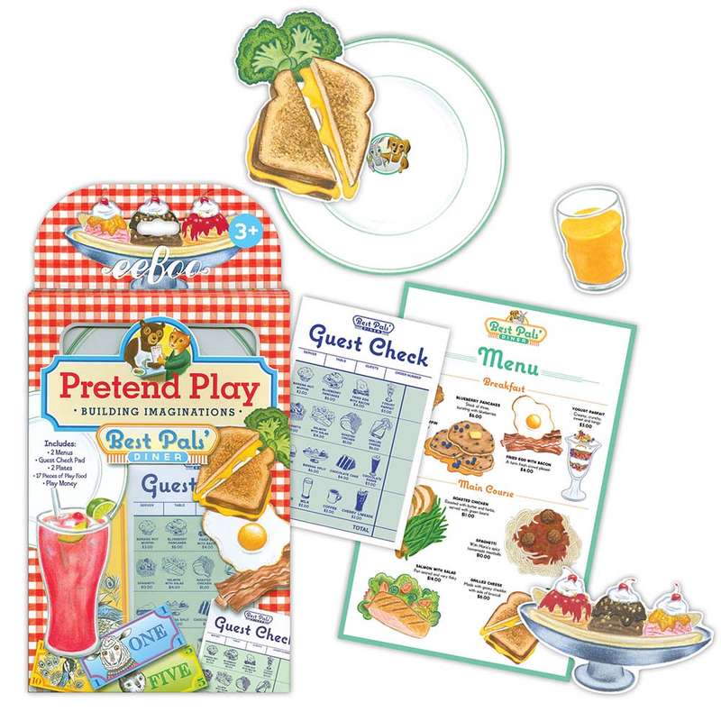eeBoo - Best Pals Diner Pretend Play