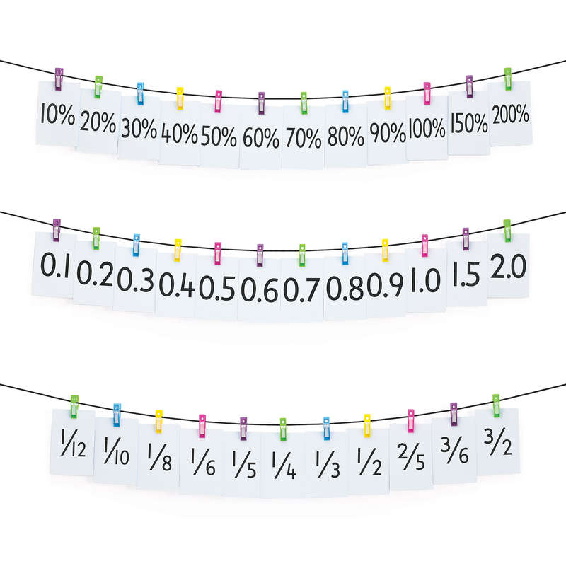 EDX Education - Peg Fractions Line