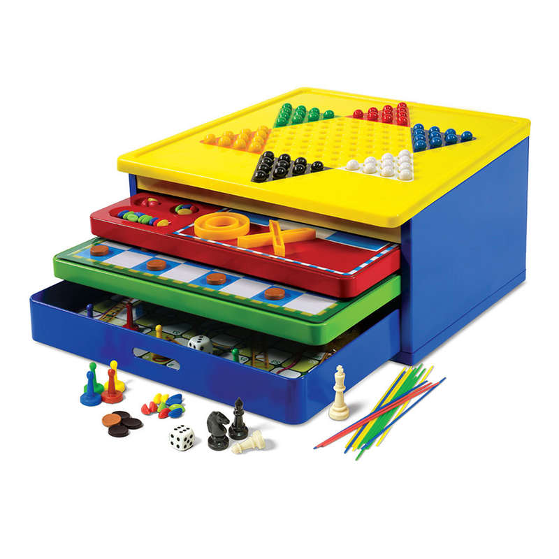 Ambassador - 10-in-1 Kids Game House