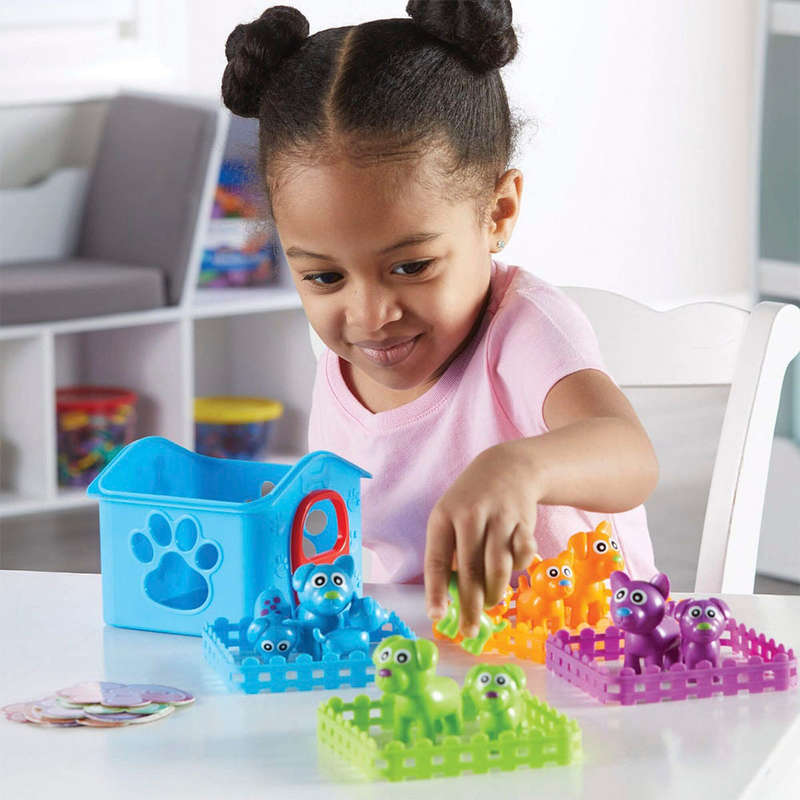 Learning Resources - Sort - 'Em - Up Pups