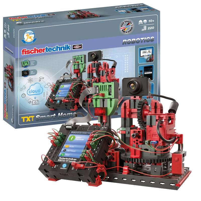 fischertechnik Home Education - Smart Home (inc TXT Controller)