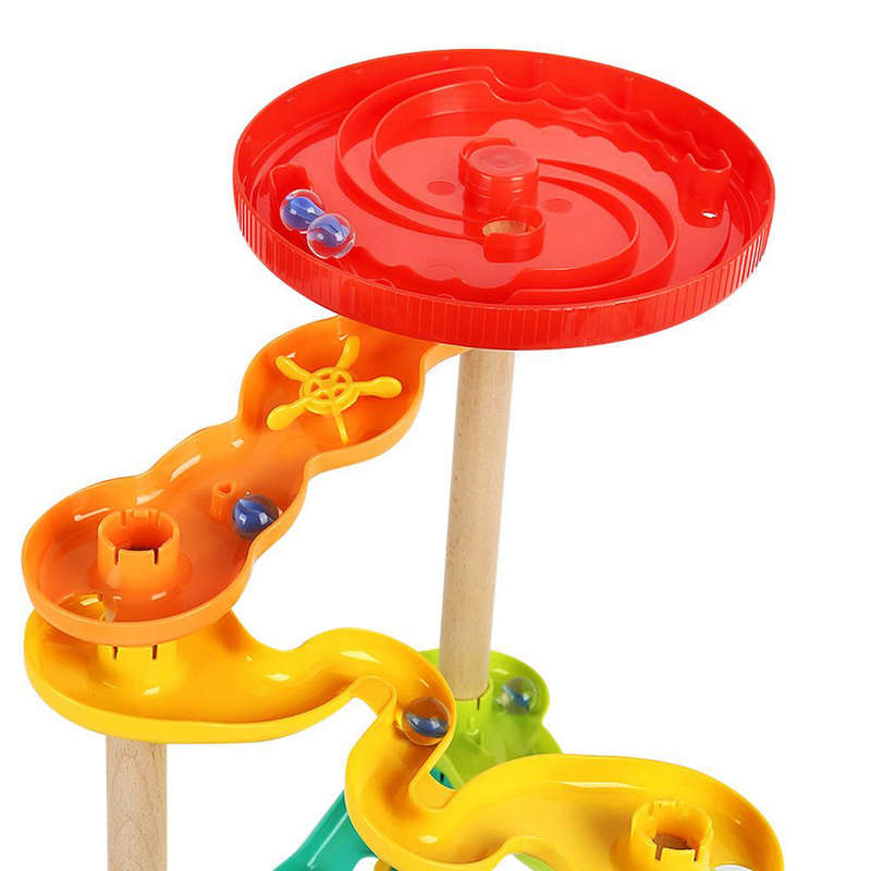 TopBright - 10-Track Marble Run - 47 Pieces