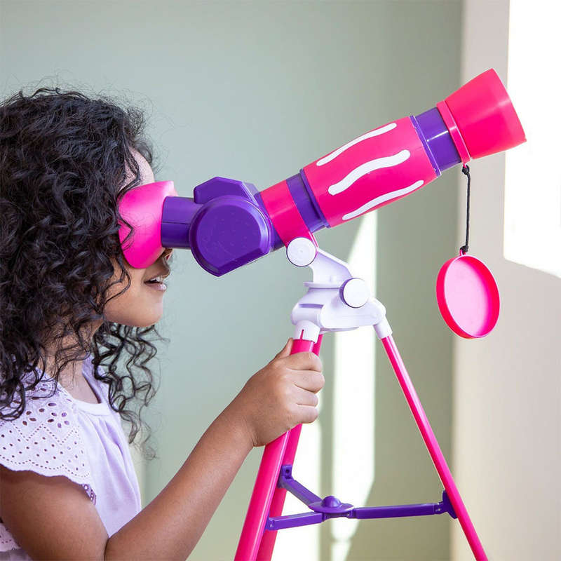 Educational Insights - GeoSafari® Jr My First Telescope - Pink