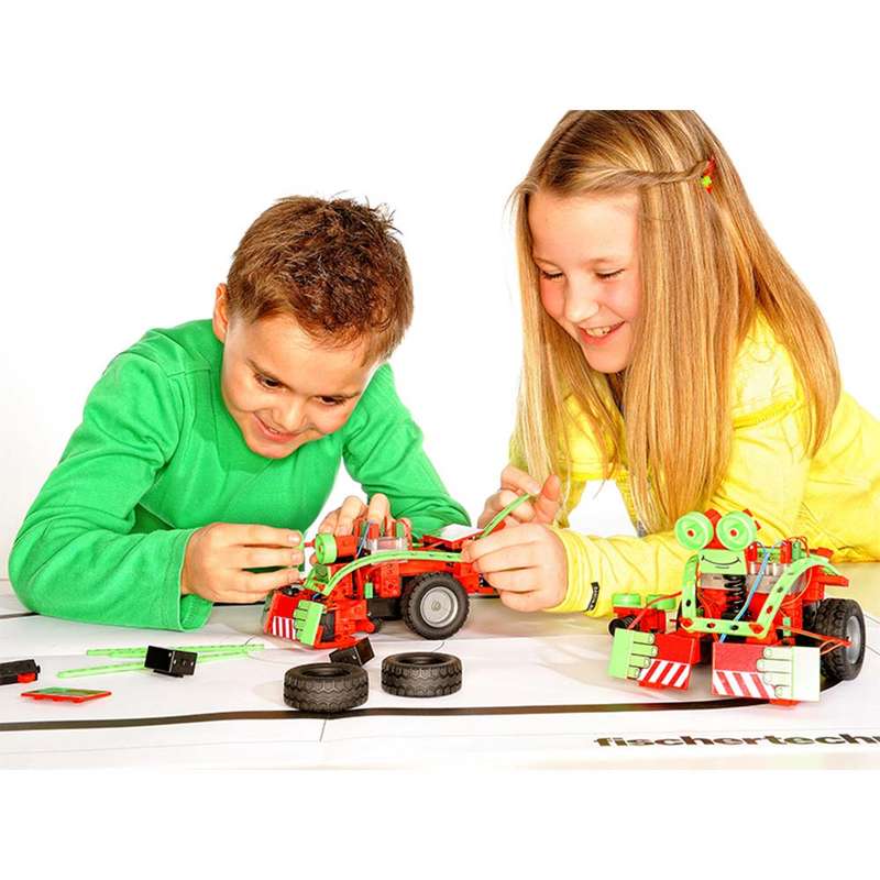 fischertechnik Home Education - Mini Bots Learner Kit - Requires: 9V Block battery