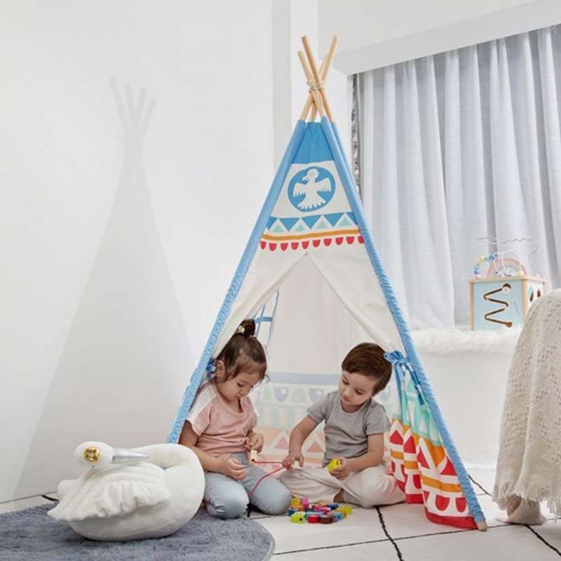 Classic World - Blue Teepee