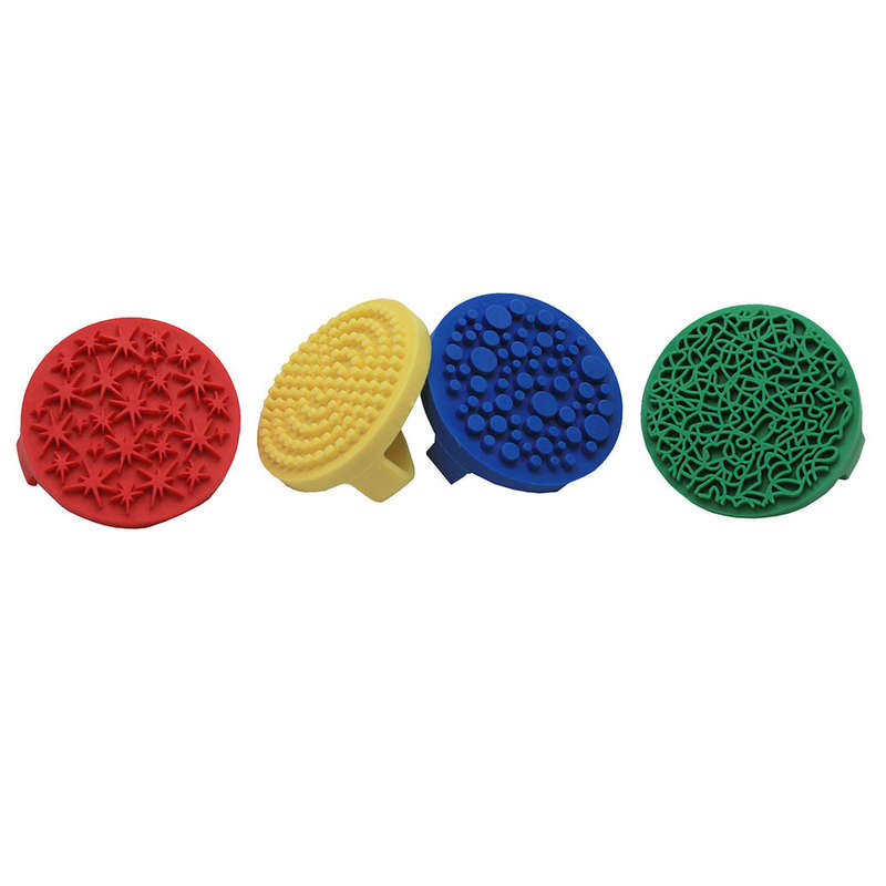 Anthony Peters - Rubber Finger Texture Printers: 8 Pieces