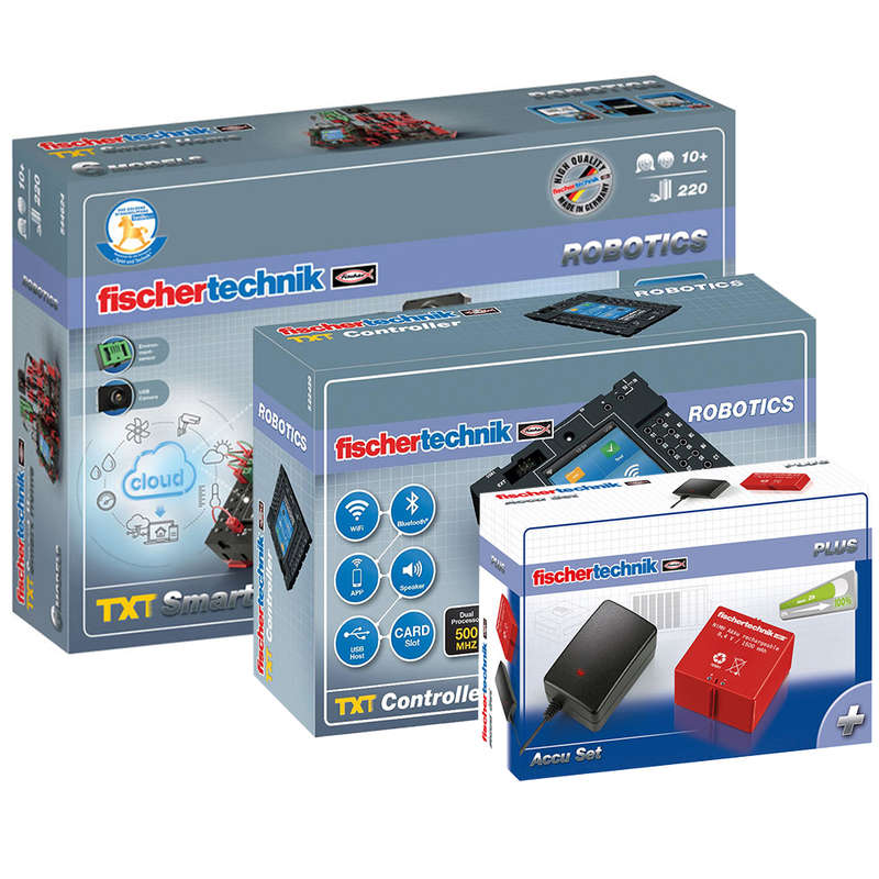 fischertechnik - Smart Home - incl. TXT Controller & Accu Charger Set