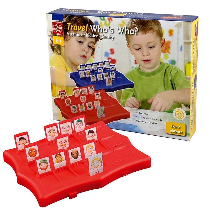 Edu-Toys - Guess Who? - Travel Size