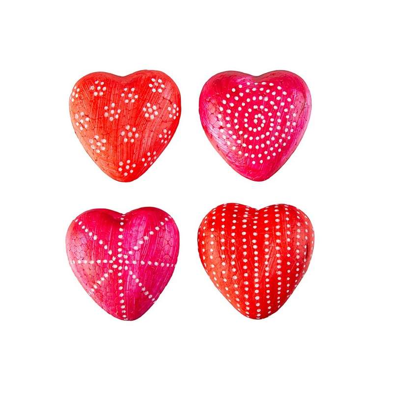 Anthony Peters - Polystyrene Shapes - 40mm Hearts - 20pcs