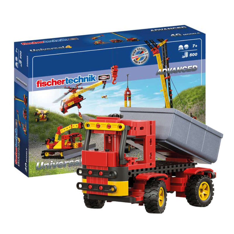 fischertechnik Home Education - Universal 4 Building Set