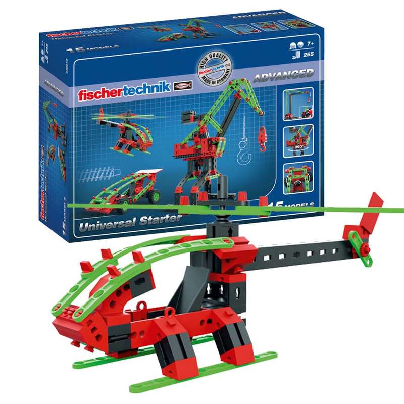 fischertechnik Home Education - Creative Construction Starter Set (Universal)