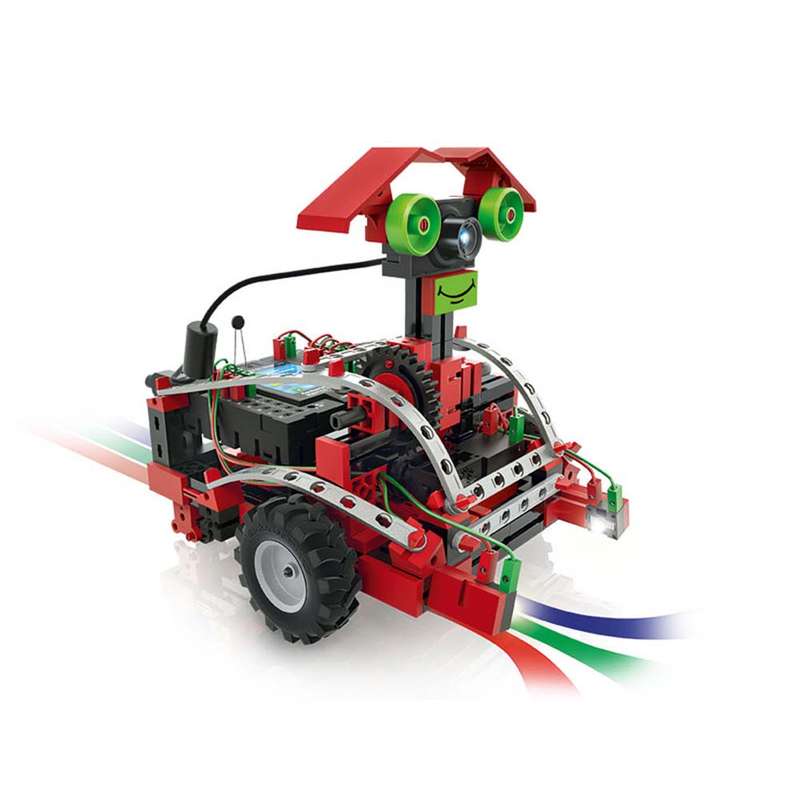 fischertechnik Education - Robotics Competition Set (incl. Advanced- Explorer)