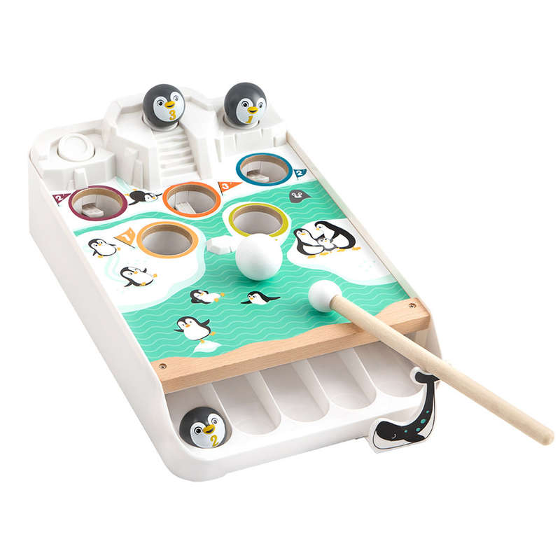 TopBright - Adelie Penguin Snowball Game