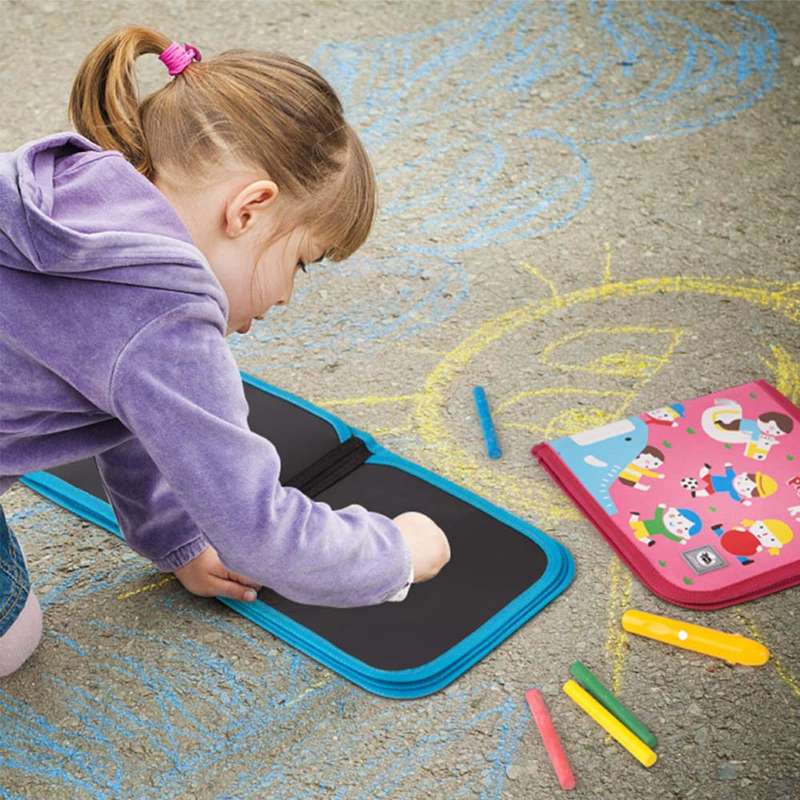 Jar Meló - Chalk-A-Doodle Book - Happy Kindergarten