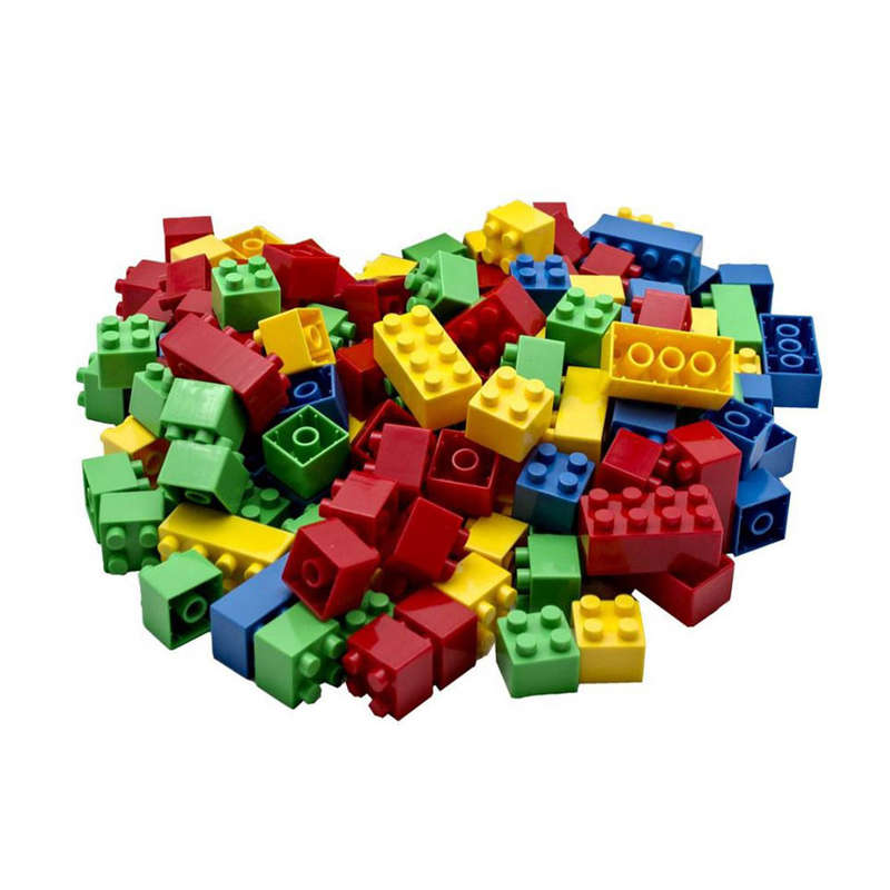 Create By Greenbean - Building Blocks - Small - 200pcs Container