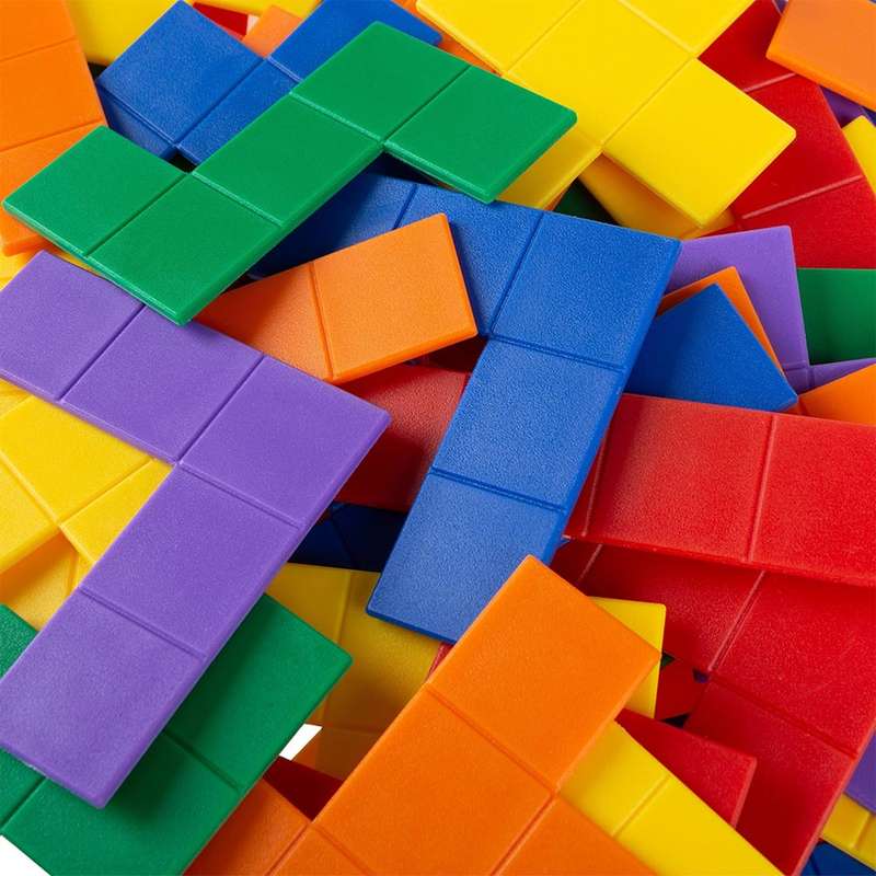 EDX Education - Pentominoes - 72pcs Polybag
