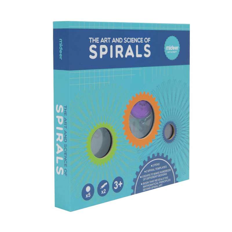Mideer - Children's Spirograph Drawing Tool Set