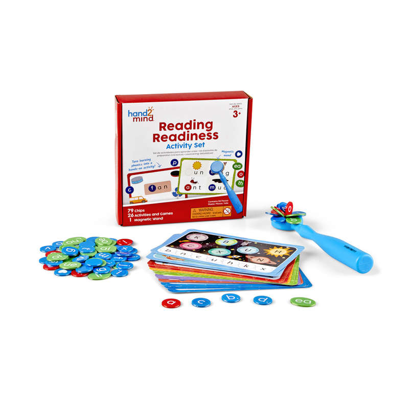 Greenbean - Reading Readiness Activity Set