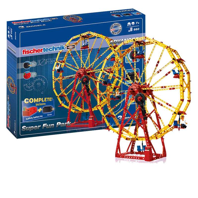 fischertechnik Home Education - Theme Park Construction